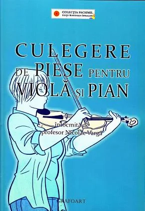 Culegere de piese pentru viola si pian