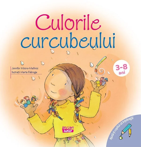 Culorile curcubeului - Jennifer Moore-Mallinos, Marta Fabrega
