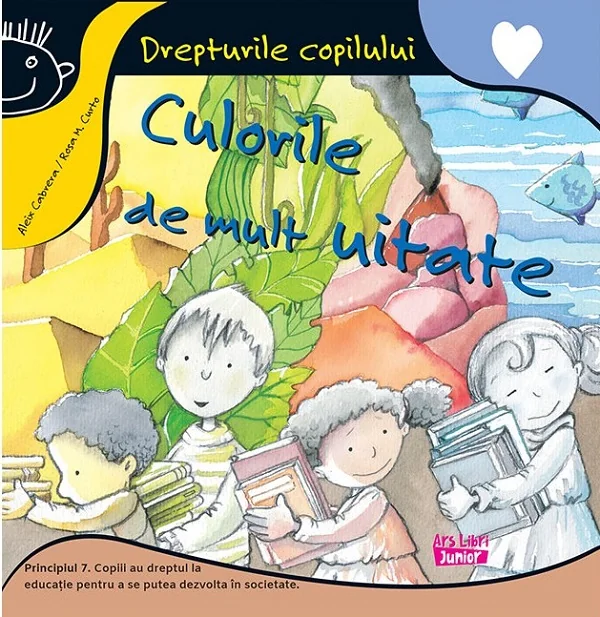 Culorile de mult uitate - Aleix Cabrera, Rosa M. Curto
