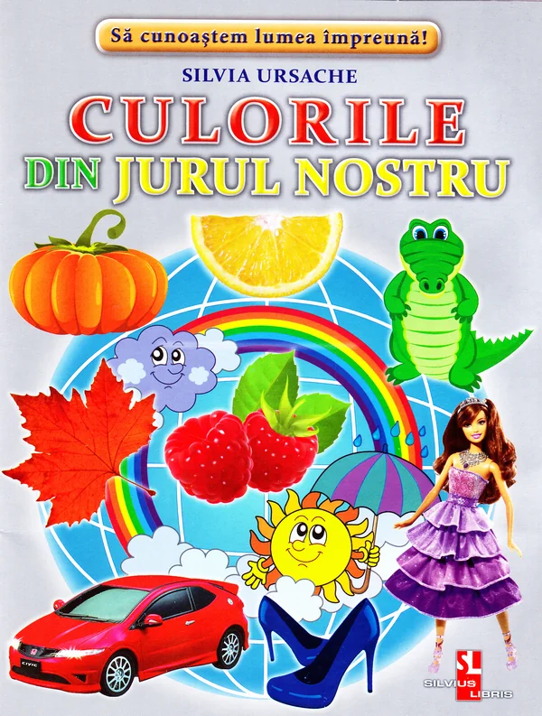 Culorile din jurul nostru - Cartonase