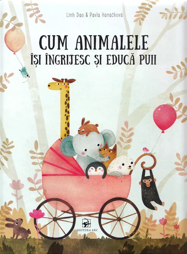 Cum animelele isi ingrijesc si educa puii