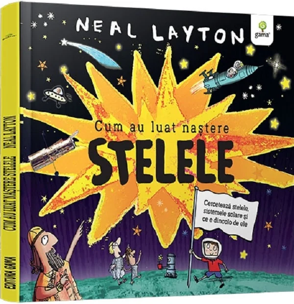 Cum au luat nastere stelele
