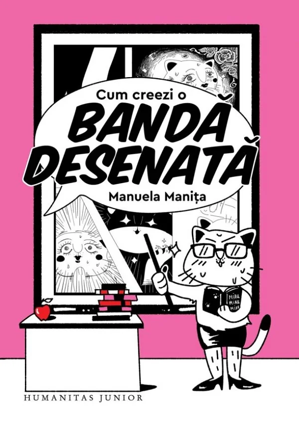 Cum creezi o banda desenata