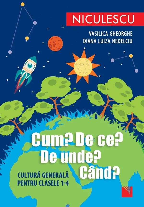 Cum? De ce? De unde? Cand? - Vasilica Gheorghe, Diana Luiza Nedelciu