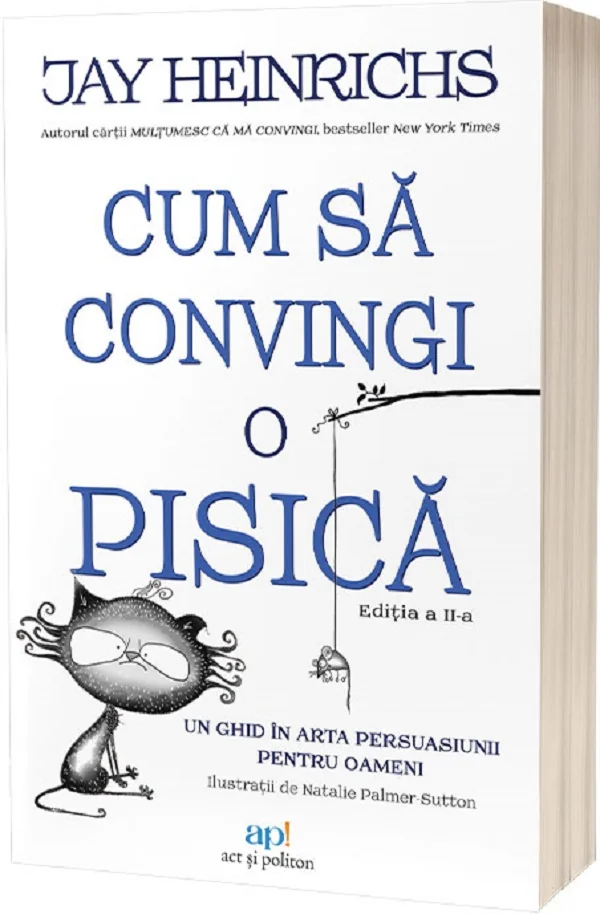 Cum sa convingi o pisica