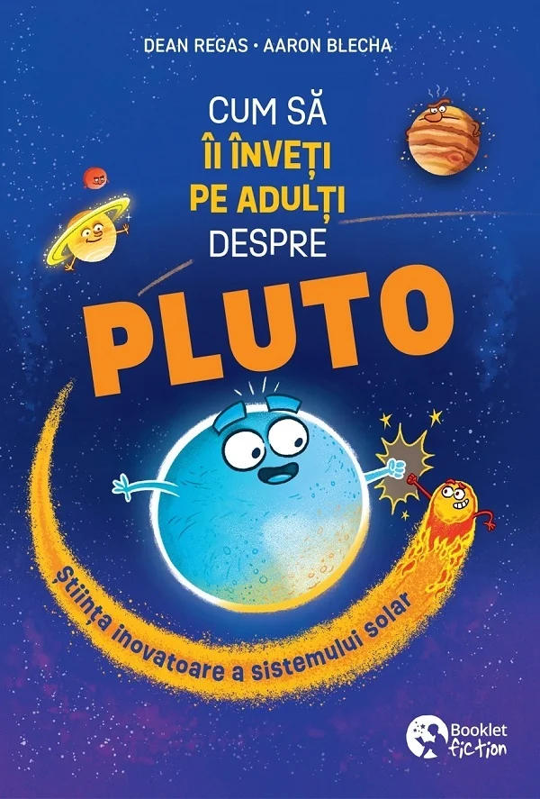 Cum sa ii inveti pe adulti despre Pluto