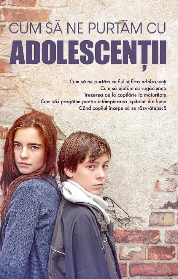 Cum sa ne purtam cu adolescentii