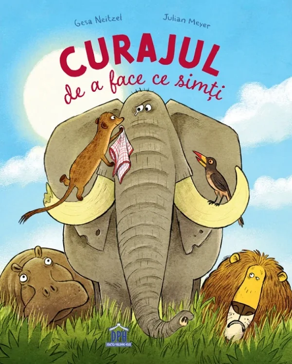 Curajul de a face ce simti - Gesa Neitzel, Julian Meyer