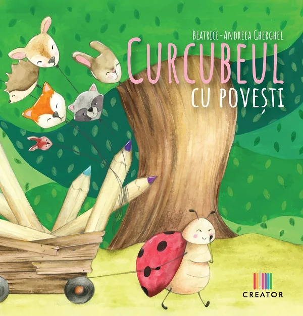 Curcubeul cu povesti - Beatrice-Andreea Gherghel