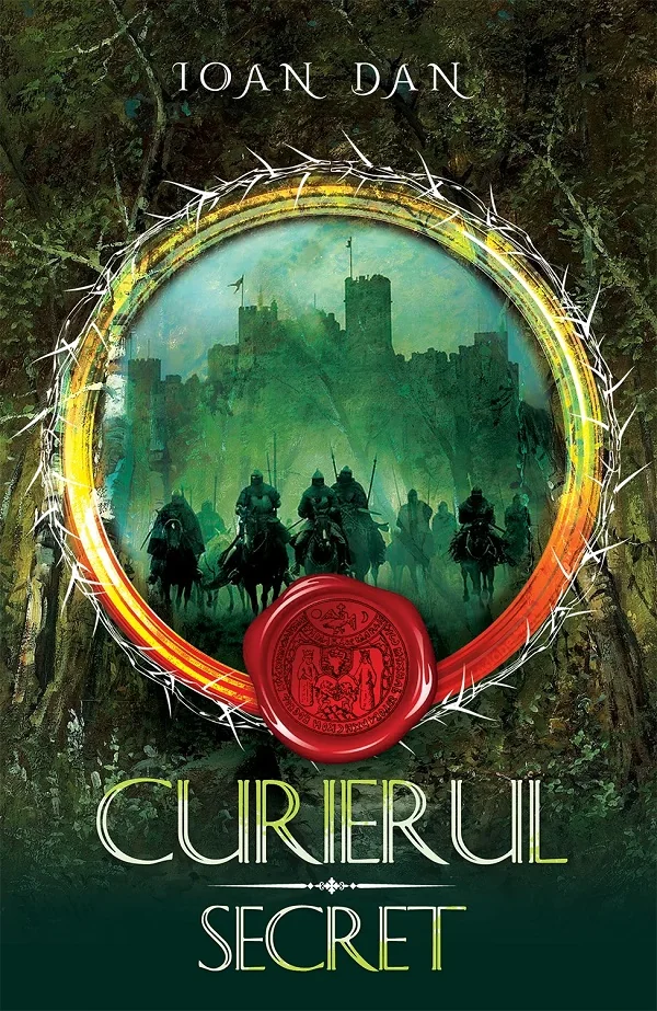 Curierul secret. Seria Cavalerii Vol.2