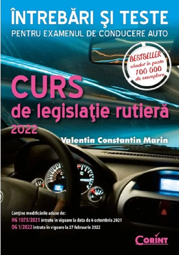 Curs de legislatie rutiera. Intrebari si teste