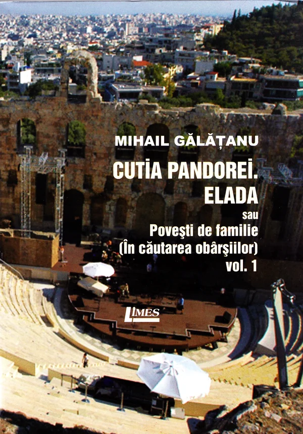 Cutia Pandorei. Elada sau povesti de familie (In cautarea vbarsiilor) Vol.1
