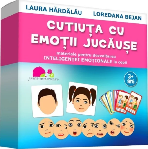 Cutiuta cu emotii jucause