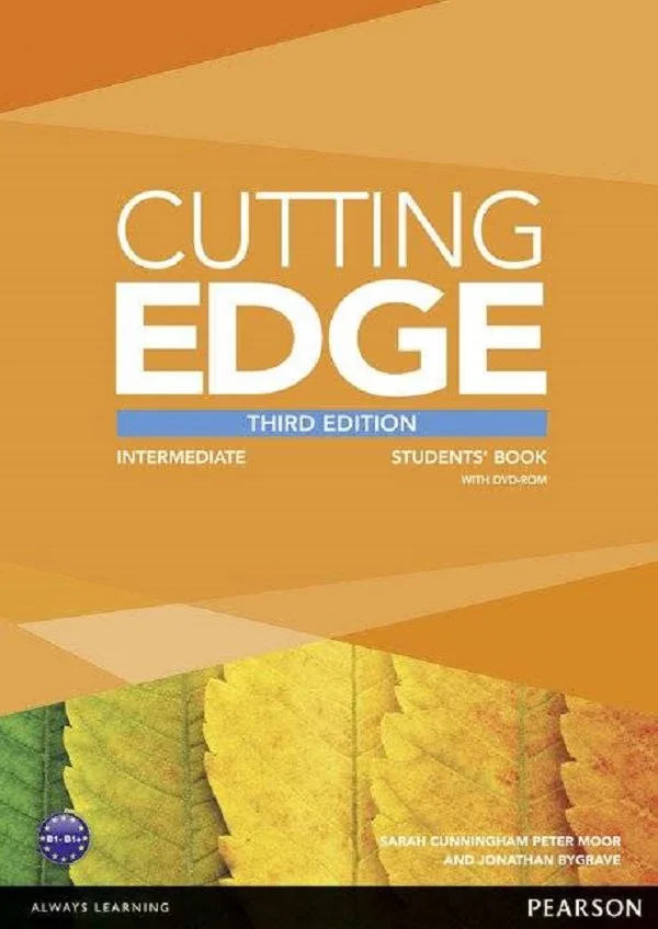 Cutting Edge Third Edition Intermediate Students Book With DVD-ROM - Sarah Cunningham, Peter Moor, Jonathan Bygrave