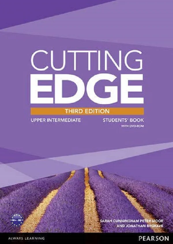 Cutting Edge Third Edition Upper Intermediate Students Book With DVD-ROM - Sarah Cunningham, Peter Moor, Jonathan Bygrave