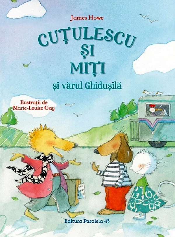 Cutulescu si Miti si varul Ghidusila