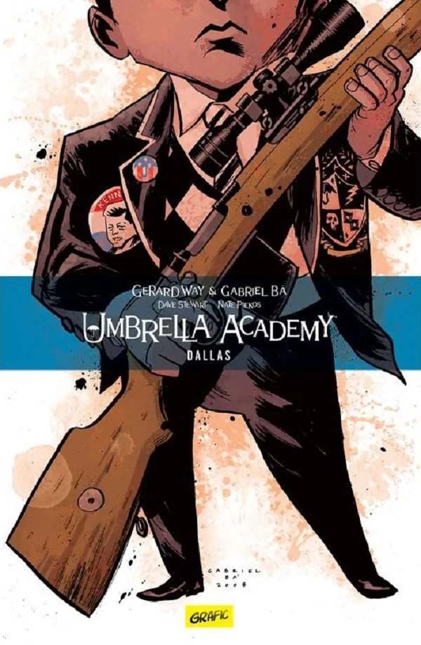 Dallas. Seria Umbrella Academy Vol.2