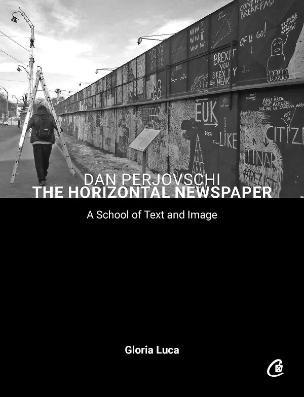 Dan Perjovschi. The horizontal newspaper