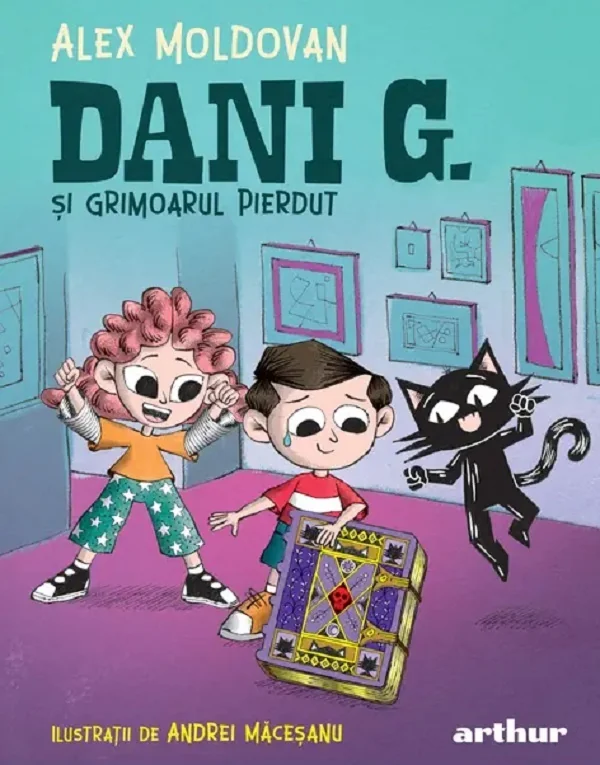 Dani G. si grimoarul pierdut