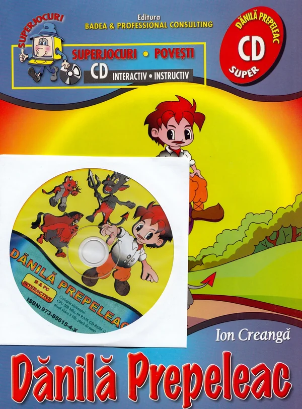 Danila Prepeleac + CD