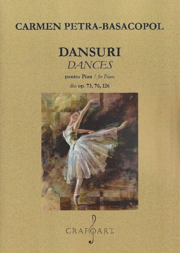 Dansuri pentru pian - Carmen Petra-Basacopol