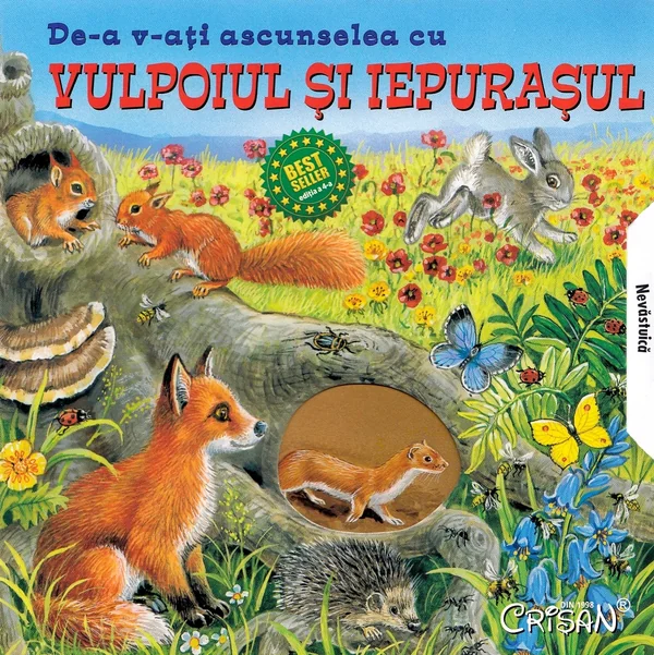 De-a v-ati ascunselea cu vulpoiul si iepurasul