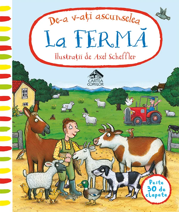 De-a v-ati ascunselea. La ferma