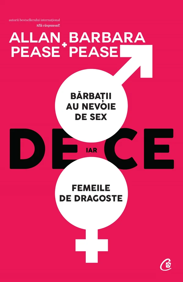 De ce barbatii au nevoie de sex, iar femeile de dragoste Ed.2 - Allan si Barbara Pease