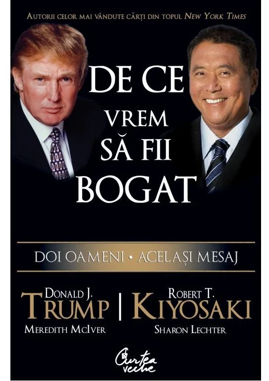 De ce vrem sa fii bogat