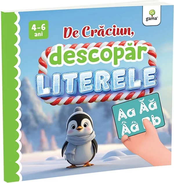 De Craciun: Descopar literele 4-6 ani