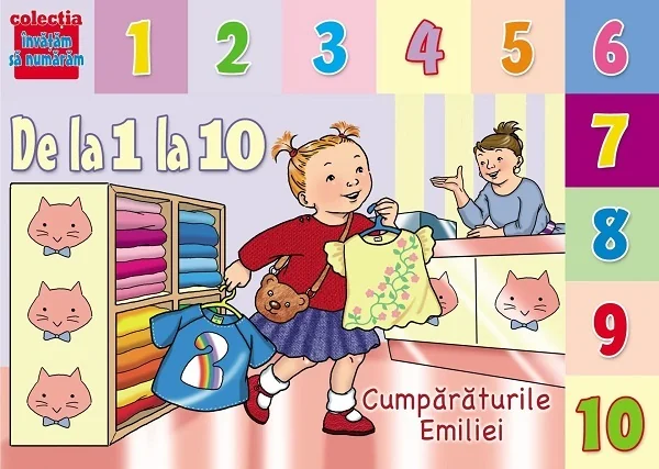 De la 1 la 10 - Cumparaturile Emiliei