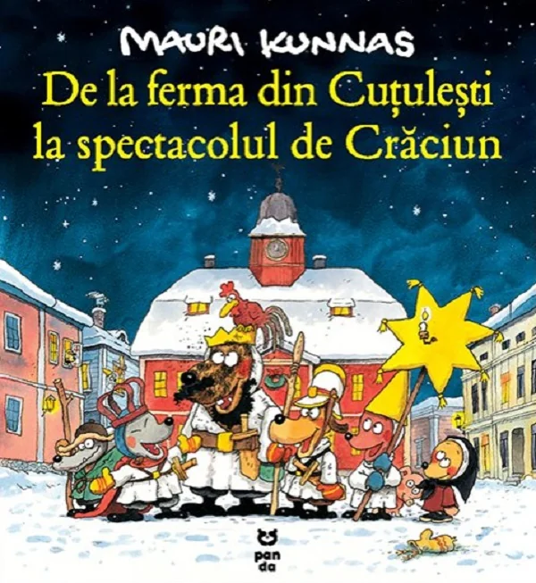 De la ferma din Cutulesti la spectacolul de Craciun