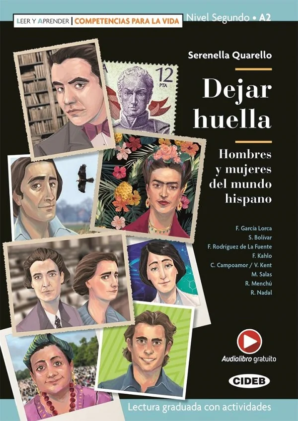 Dejar huella. Hombres y mujeres del mundo hispano