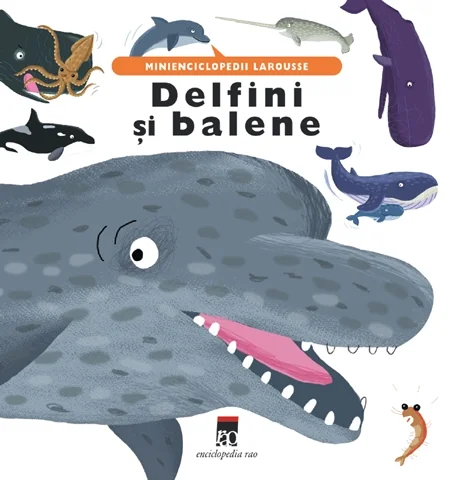 Delfini si balene - Minienciclopedii Larousse