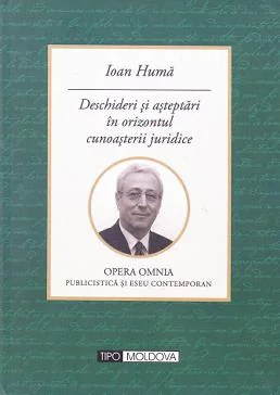 Deschideri si asteptari in orizontul cunoasterii juridice