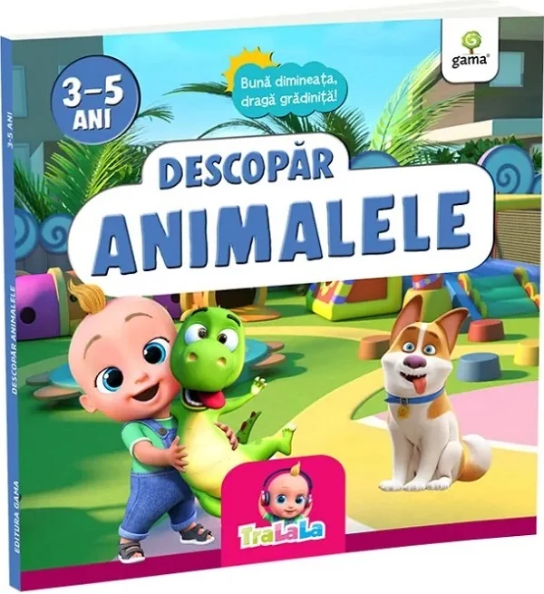 Descopar animalele 3-5 ani