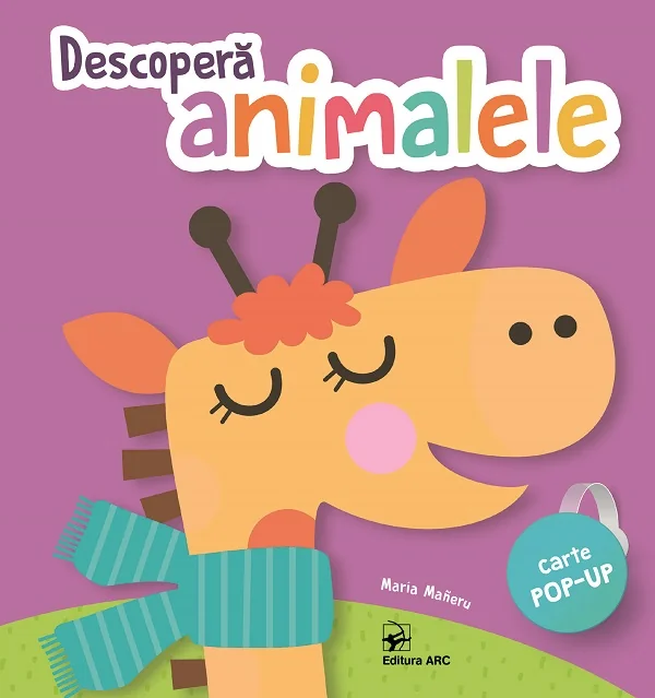 Descopera animalele. Carte pop-up