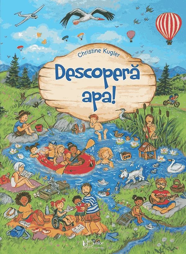 Descopera apa!