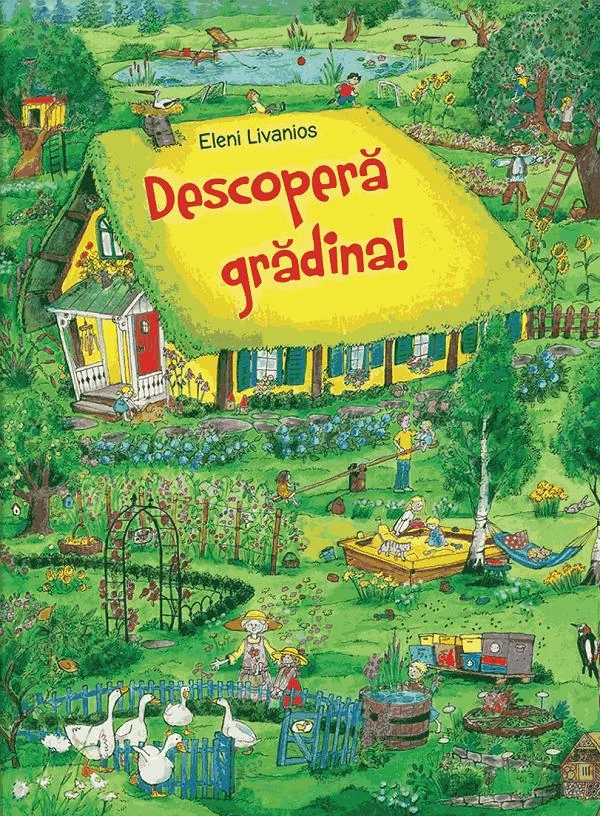 Descopera gradina!