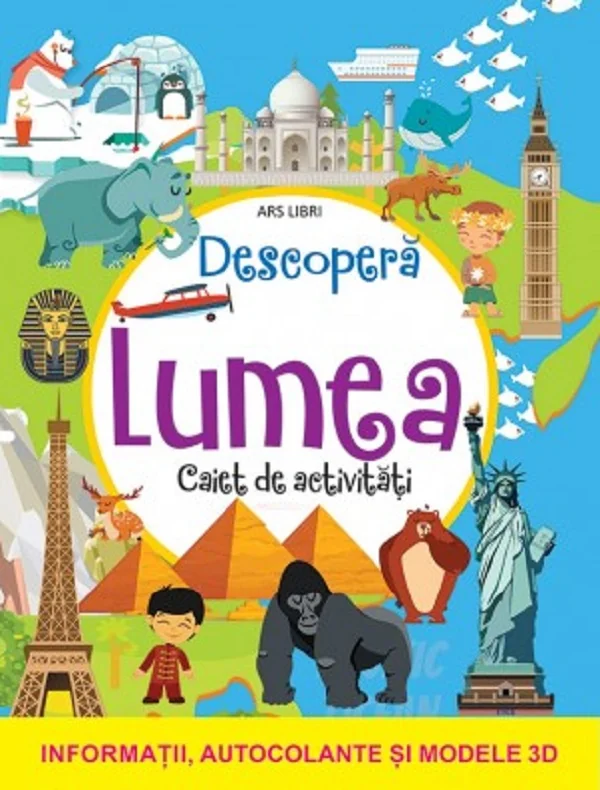 Descopera lumea - Caiet de activitati