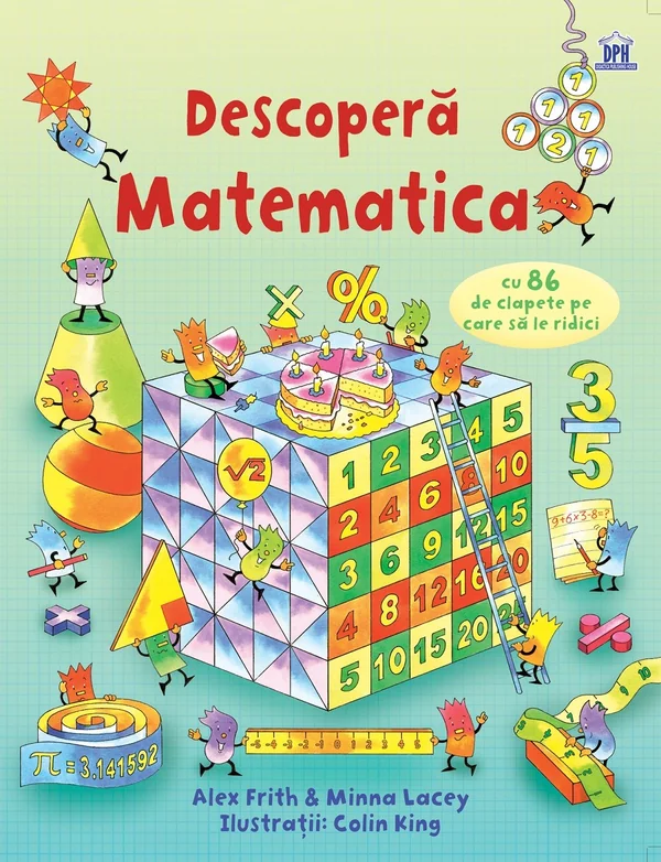 Descopera Matematica - Alex Frith, Minna Lacey, Colin King