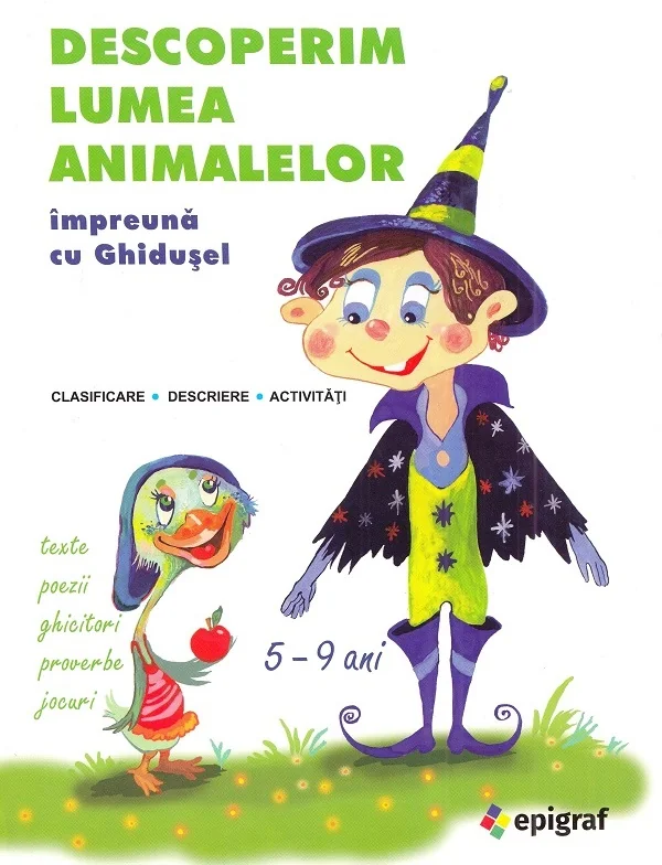 Descoperim lumea animalelor impreuna cu Ghidusel