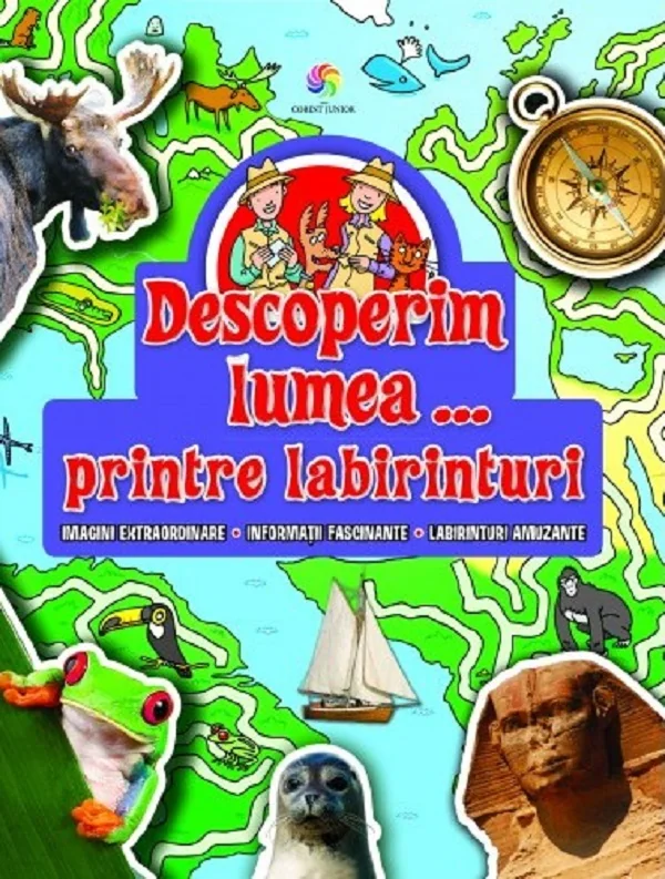 Descoperim lumea... printre labirinturi