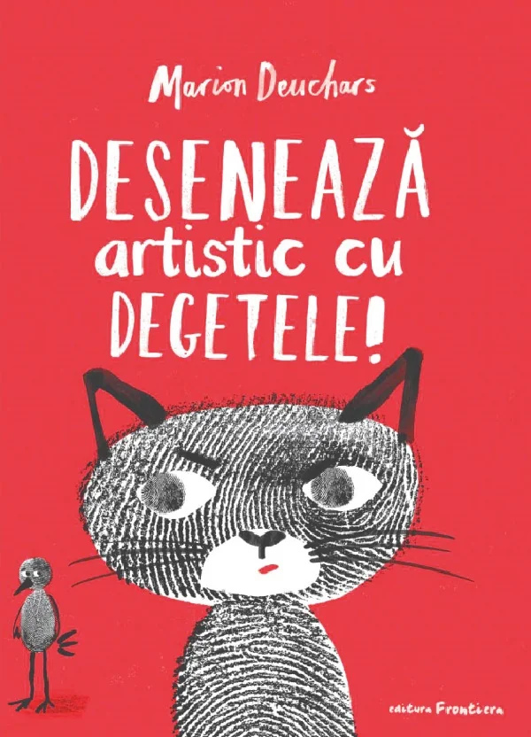 Deseneaza artistic cu degetele
