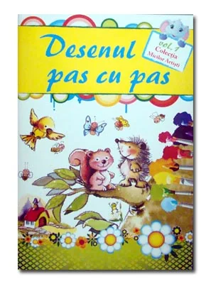 Desenul pas cu pas vol. 1