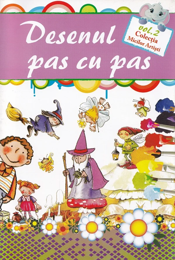 Desenul pas cu pas. Vol. 2