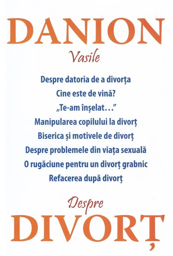 Despre divort
