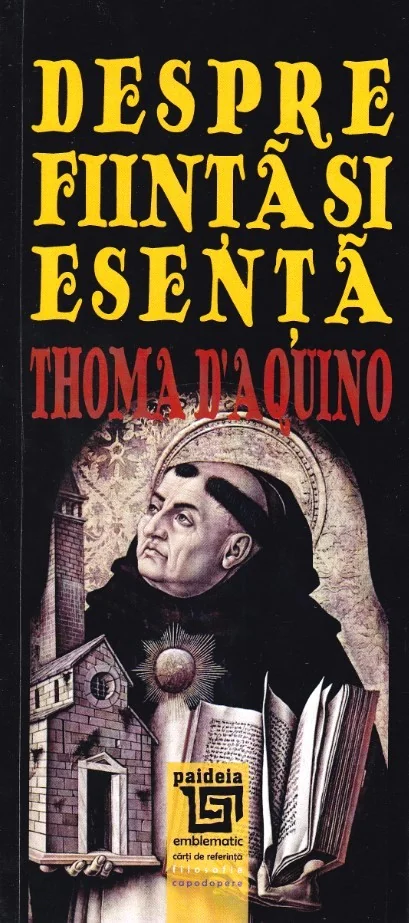 Despre fiinta si esenta - Thoma D’Aquino
