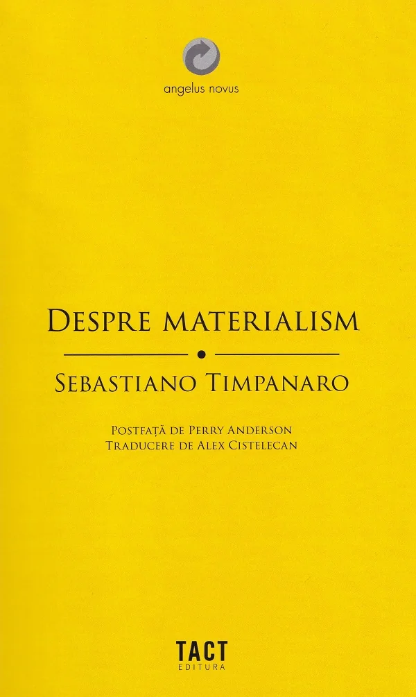 Despre materialism