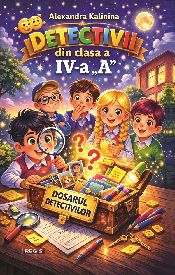 Detectivii din clasa a IV-a A